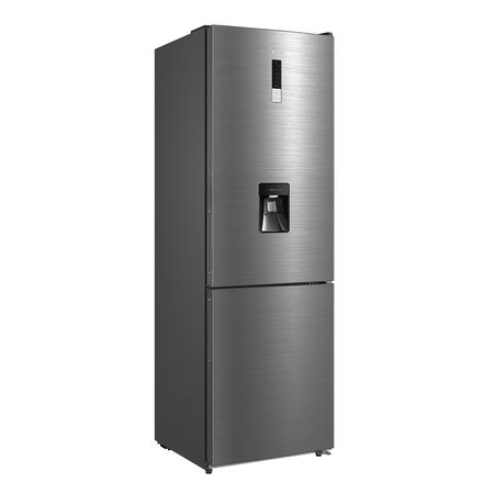 Heladera Inverter Midea Combi No Frost 300 L Gris Oscuro