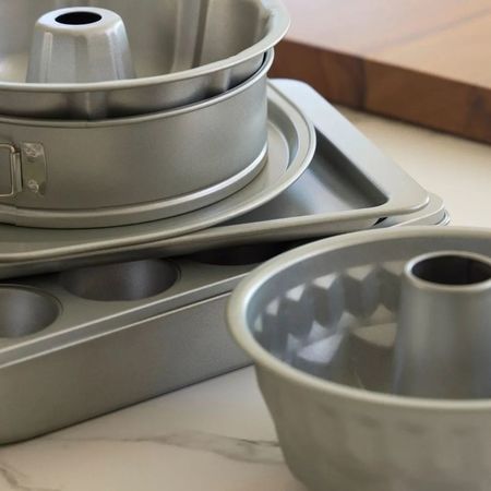 Molde para budin flan y torta corona