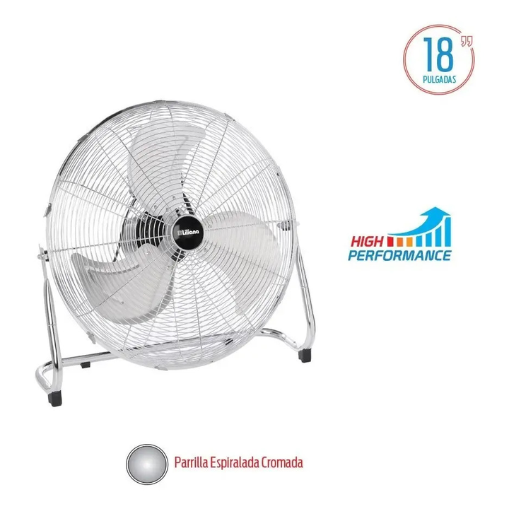 Turbo Ventilador Liliana Vtfm18 18 Pulg 90 Watts - Vista 2