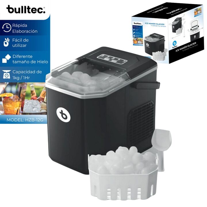Maquina de Hielo ICE MAKER BULLTEC - Vista 1