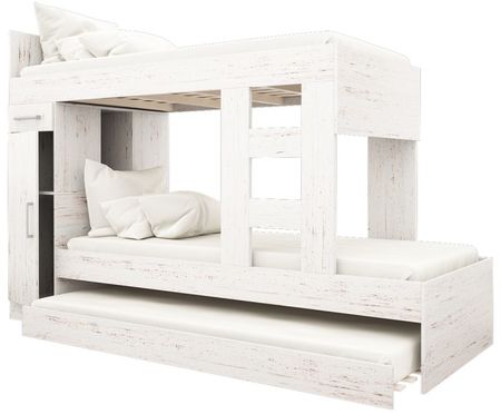 Cucheta Triple Muebles Orlandi 601 3C 1P 1C Venecia