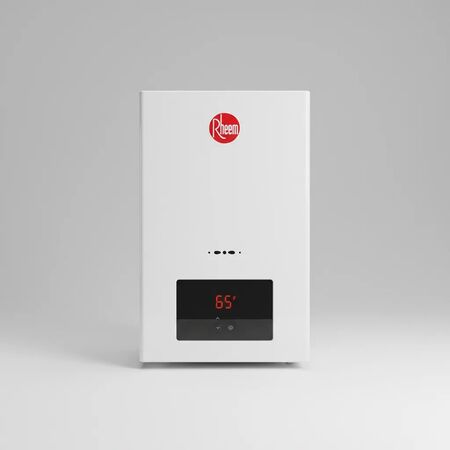 Calefón 14 Lts Rheem Gas Natural R7-14l-gn-xi-d Sin Piloto