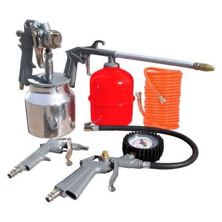 Kit de Aire Multiuso BTA Succion 5 PCS