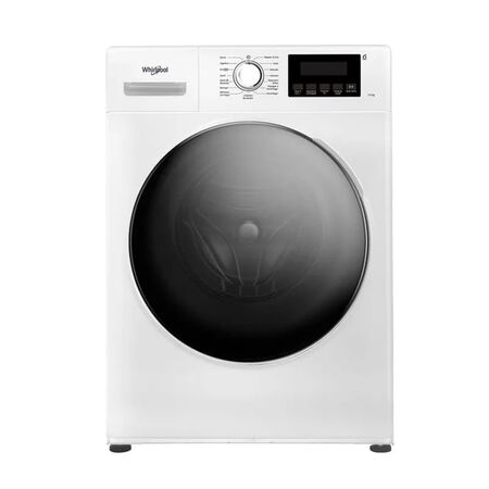 Lavarropas Automatico Whirlpool WNQ07AB Inverter 7Kg Blanco