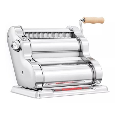 Maquina Pastalinda Clasica 200 Cromada 20cm Pastas Fideos