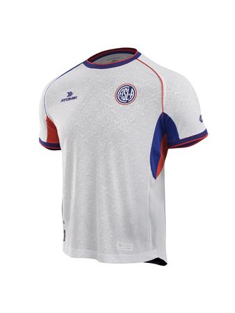 Camiseta Atomik San Lorenzo Away 2026 Hombre Fútbol Blanco