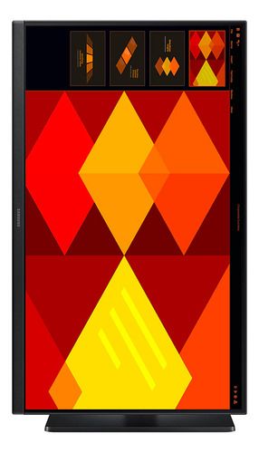 Monitor Samsung Essential S4 22" Full HD 100hz Black - Vista 2