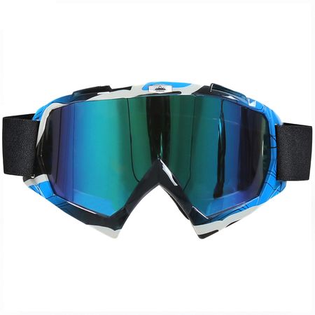 Antiparras Azul Gadnic UV Jie Polly Ski Snowboard Moto