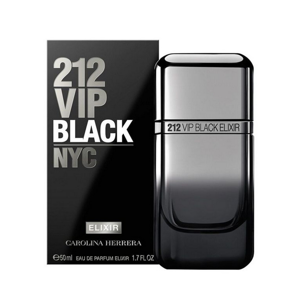 212 VIP Black Elixir EDP 50 Ml - Vista 1