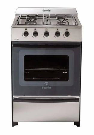 Cocina Escorial Master Acero Mg 56 Cms.