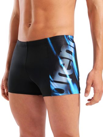Malla Arena Placement Hombre Natación Negro