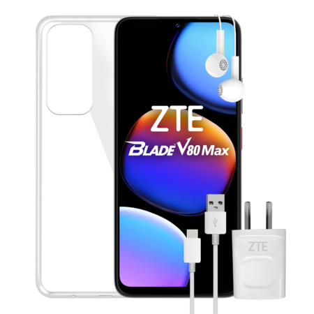 Celular ZTE Blade V80 Max 256/4gb Silver