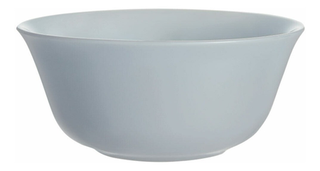 Juego Set X 6 Bowl Compotera Luminarc Carine Granito 12 Cm Gris