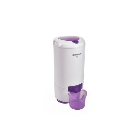 SECARROPAS CENTRIFUGO KOH-I-NOOR 6,5KG. C-765/2 VISION C/RECIPIENTE