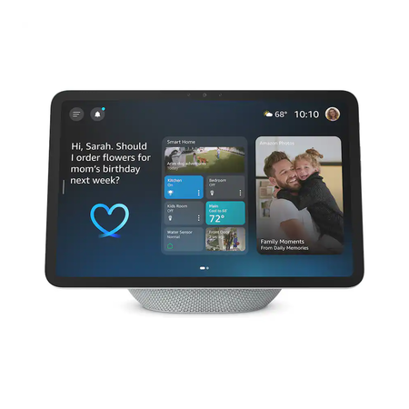 Asistente Virtual Amazon Echo Show 11 Glacier White