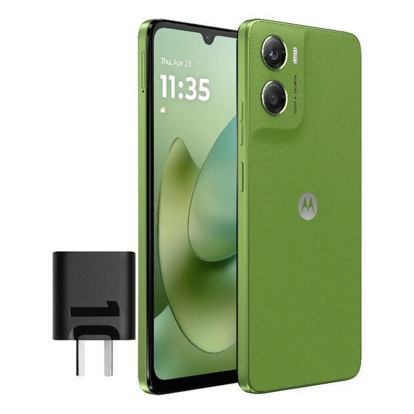 CELULAR MOTOROLA G06 NFC 6.9P 50M 4/128G VERDE - Vista 1