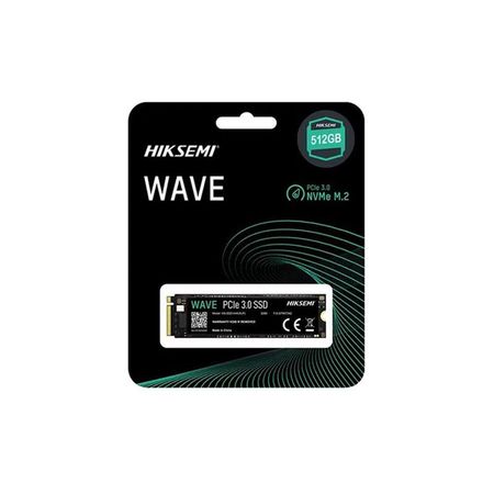 Disco Solido SSD512GB Hiksemi M.2 Nvme Wave