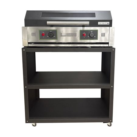 Parrilla Electrica Sensho Summit con Base - Grill Electrico