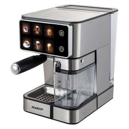 CAFETERA EXPRESS PEABODY SILVER C/DISPLAY DIG PE-CED5017IX