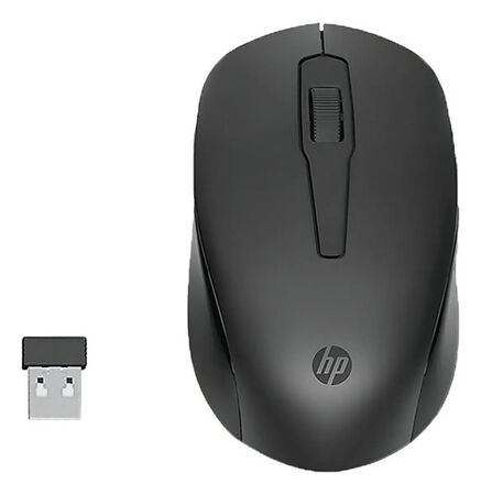 Mouse Inalambrico Hp 150 Receptor Usb 1600 Dpi (2s9l1aa) Negro