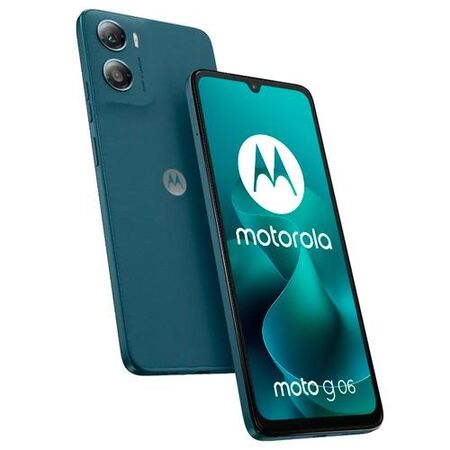 Celular Motorola G06 4 Gb 64 GbTapestry Blue