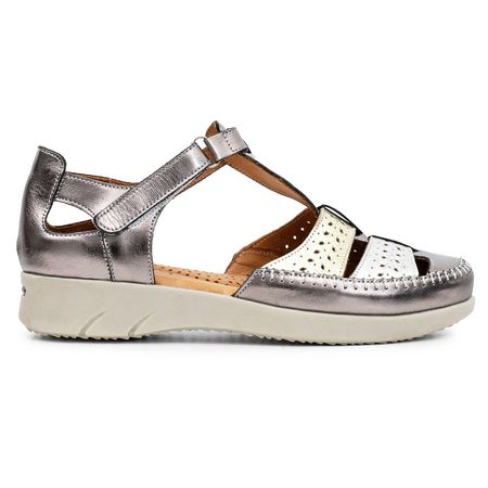 SANDALIA BARMER PELTRE