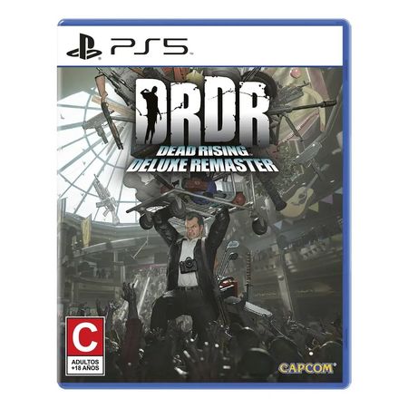Ps5 Dead Rising Deluxe Remaster