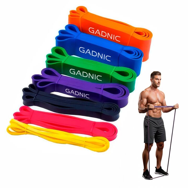 Banda de Resistencia de Entrenamiento Gadnic G-BAND105 Goma Elástica - Vista 1