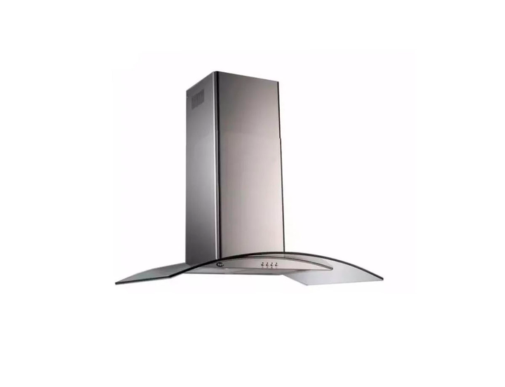 Campana Extractora De Cocina Tst Lacar 60cm Acero Inox 3 Vel Plateado - Vista 1
