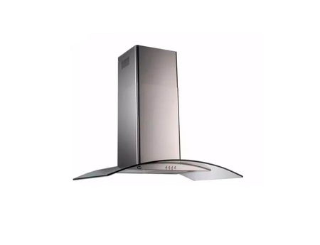 Campana Extractora De Cocina Tst Lacar 60cm Acero Inox 3 Vel Plateado