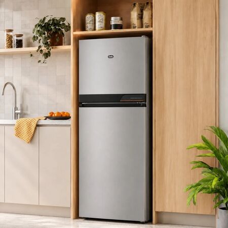 Heladera Gafa Hgnf283p 320l No Frost Inverter Plata
