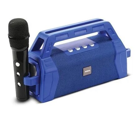 Parlante Bluetooth Con Microfono Inalambrico Soul Xs500 Azul