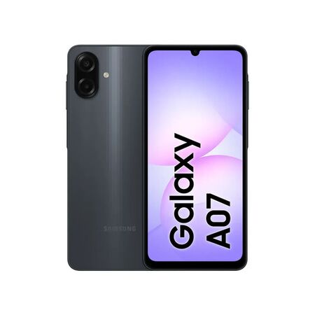 Celular Samsung Galaxy A07 (128+4GB) Black
