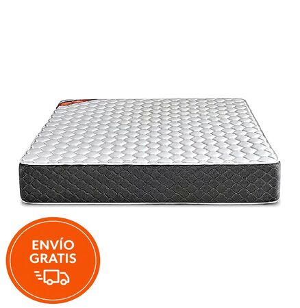 Colchon Piero Foam 190X140X23 Espuma Alta Densidad