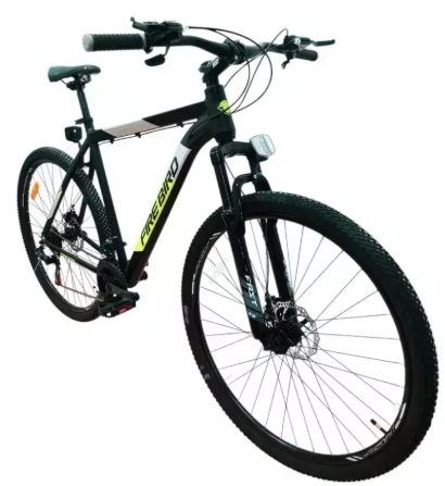 Bicicleta Firebird R26 Hombre 21 Velocidades Aluminio Disco Negro/Amarillo - Vista 2