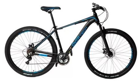 Bicicleta OVERTECH FORTIS R29 ALUMINIO