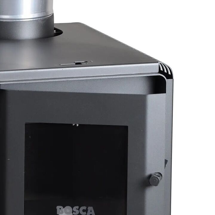 Calefactor Bosca a Leña Eco 360 + Kit de instalación - Vista 3
