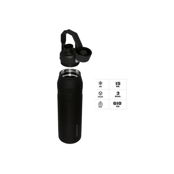 BOTELLA STANLEY 1.1L (C:NEGRO ICEFLOW BOTTLE) - Vista 2