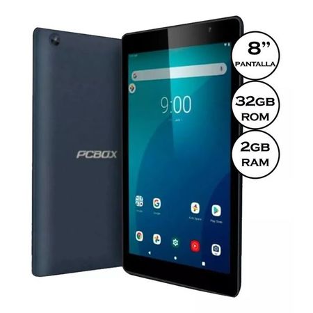 TABLET PCBOX PCB-T801 FEEL 8P IPS 2GB RAM/32GB SD