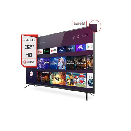 SMART TV HITACHI CDHLE32-SMART21F 32 ANDROID