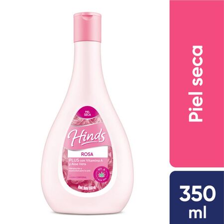 Crema Corporal Rosa Plus Con Vitamina A y Aloe Vera