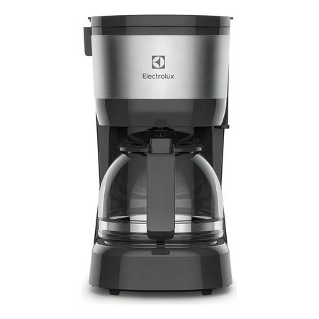 Cafetera Electrica Electrolux Ecm10 600ml Negra Plateado