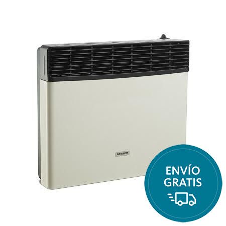 Calefactor s/s 5000k Longvie Eca5s Slim GasNat