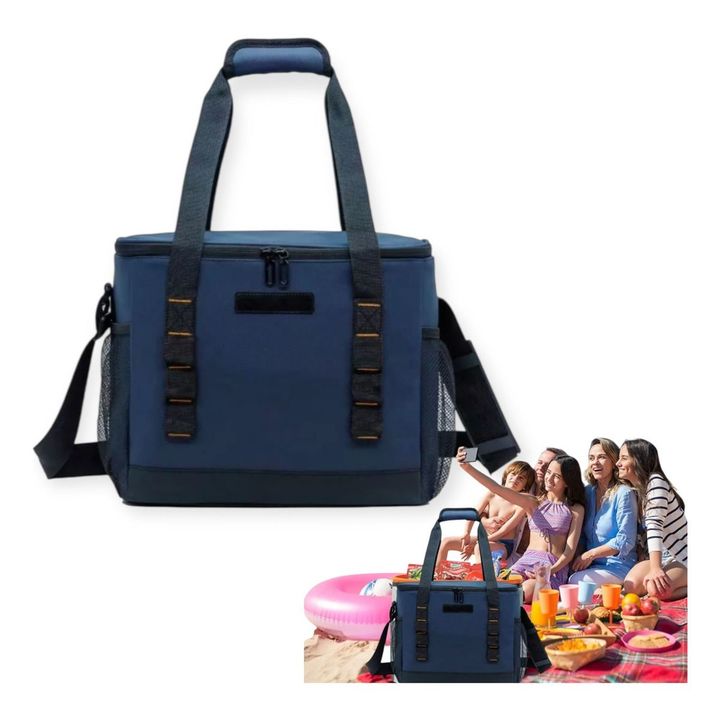 Bolso Térmico Portatil Conservadora Para Camping - Vista 2