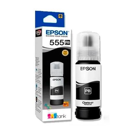 Botella de Tinta Epson L8180 L8160 BLACK PHOTO INK