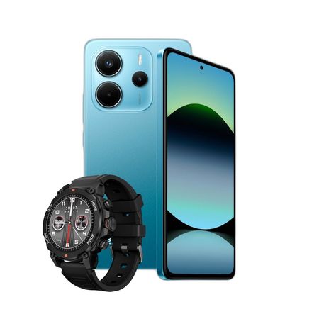 Combo Xiaomi Redmi Note 14 6+128GB Ocean Blue + Smartwatch Dekkin AMOLED