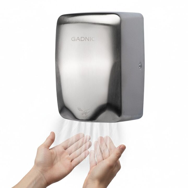 Secamanos Electrico Gadnic Con Sensor de Movimiento - Vista 1