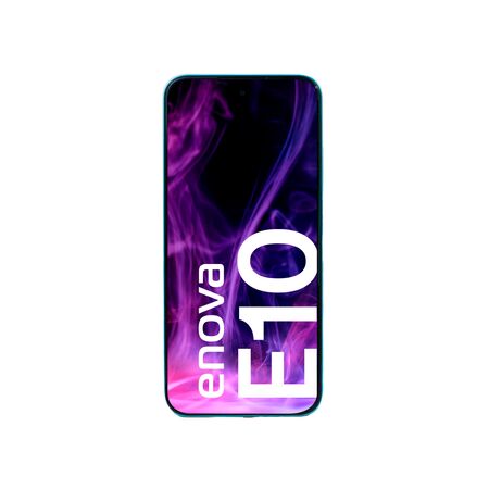 Celular enova E10 View Max Blanco 3-32GB - 30+5MP - 6.75" Android 14