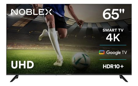 Smart Tv Noblex 65 Uhd 4k Google Tv Bluetooth Hdmi Usb Dv65x8580