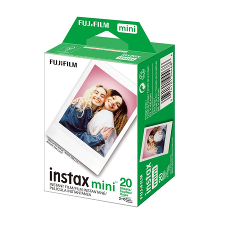 Rollos fotos instantaneas Fujifilm Instax Mini 20 fotos